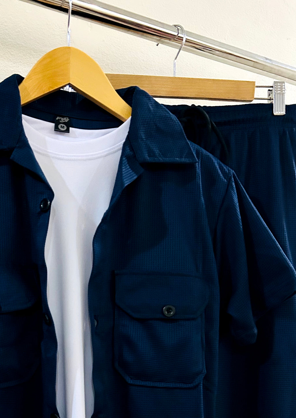 Premium Co-ord Set for mens -  Blue