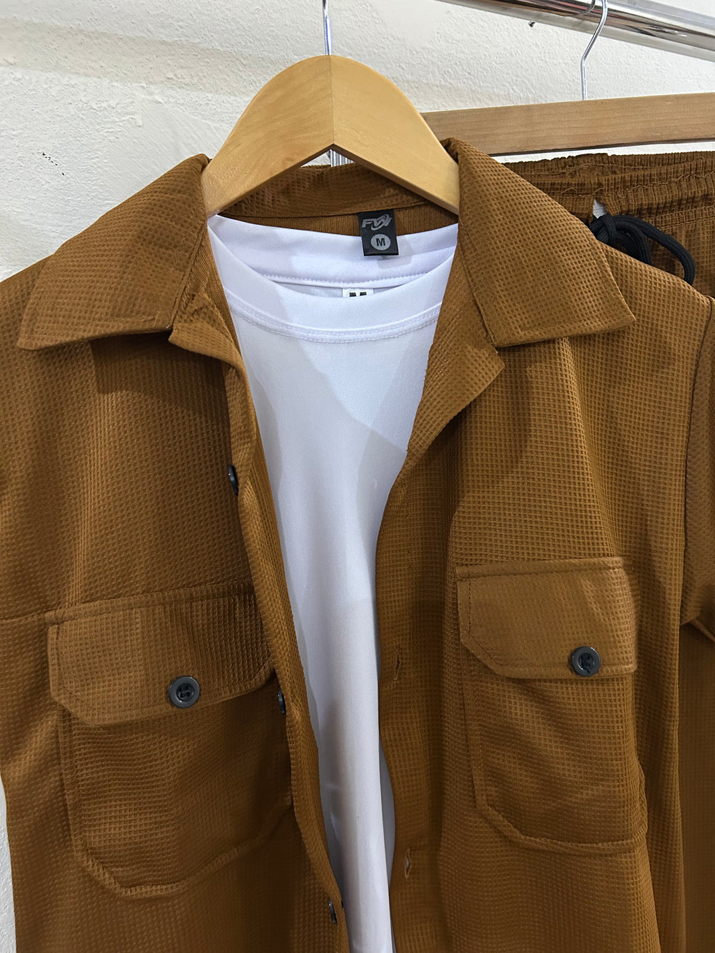 Premium Co-ord Set for mens - Brown
