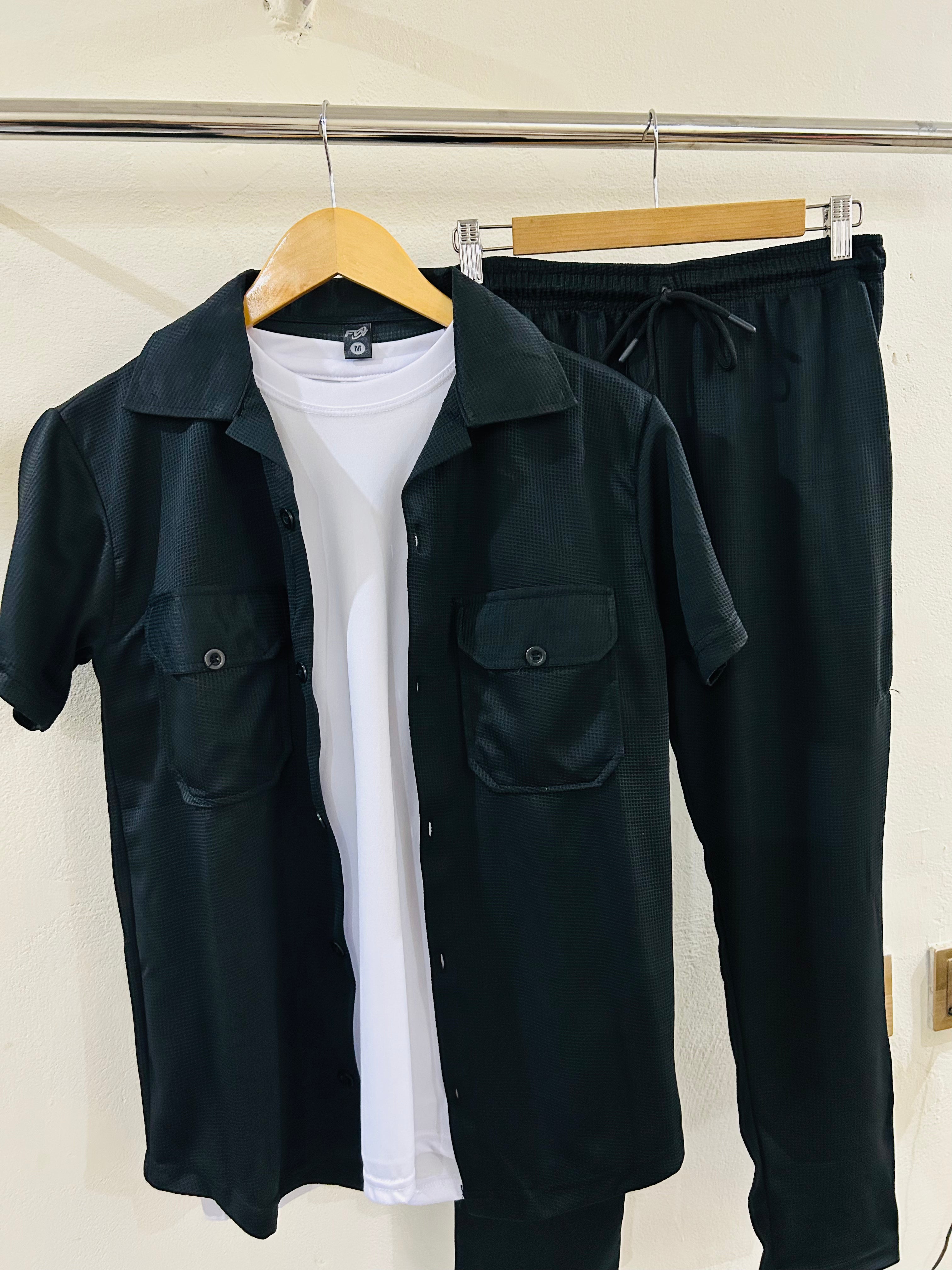 Premium Co-ord Set for mens - Black