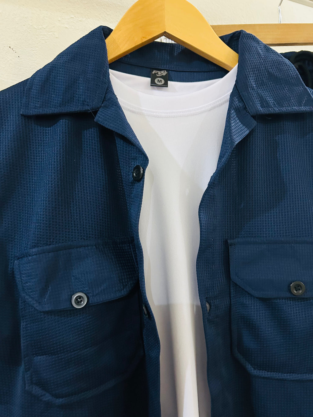Premium Co-ord Set for mens -  Blue