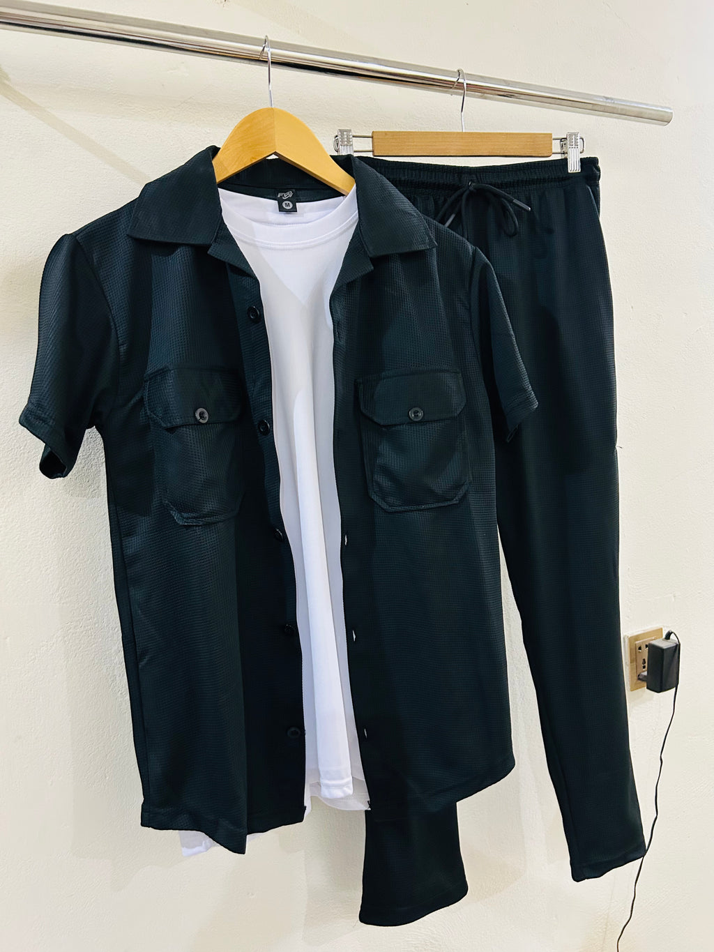 Premium Co-ord Set for mens - Black