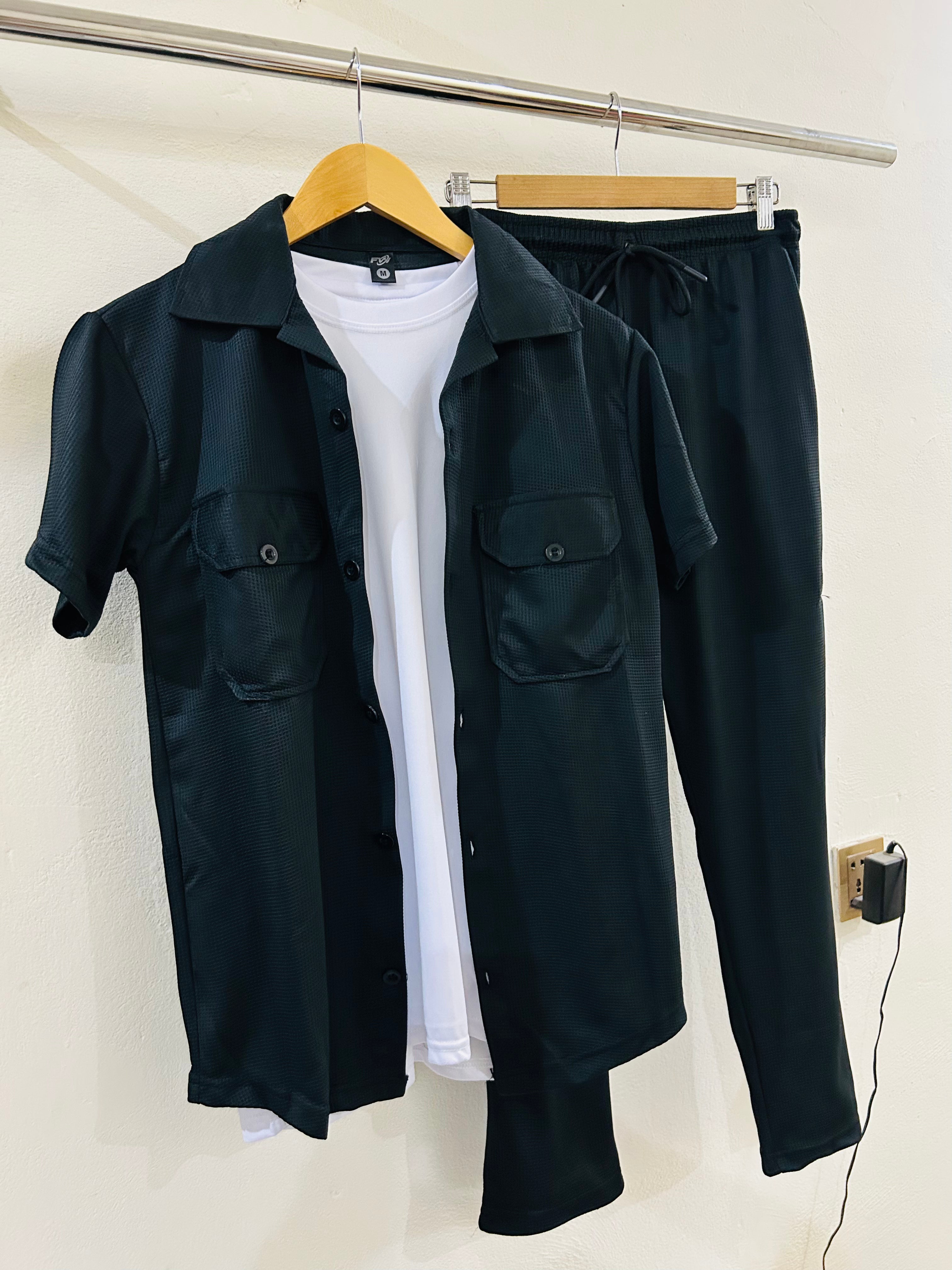 Premium Co-ord Set for mens - Black