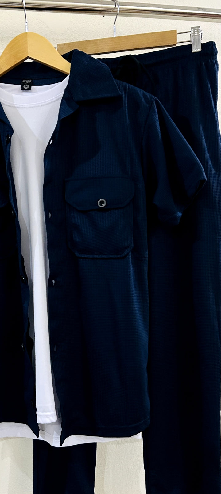 Premium Co-ord Set for mens -  Blue