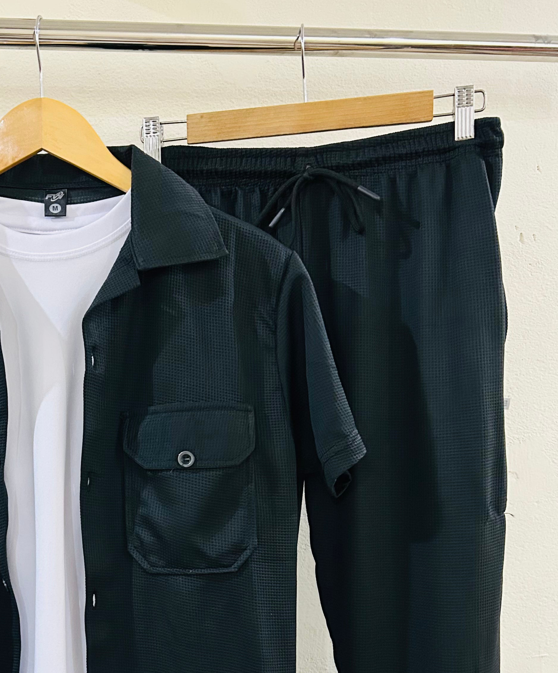 Premium Co-ord Set for mens - Black