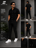 Premium Co-ord Set for mens - Black