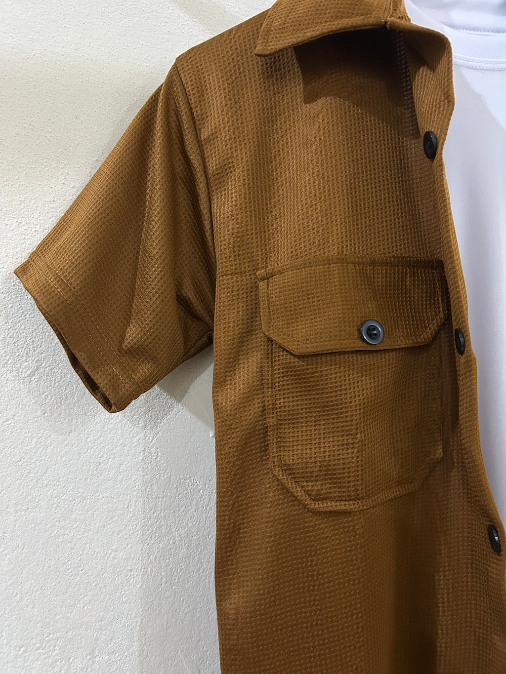 Premium Co-ord Set for mens - Brown
