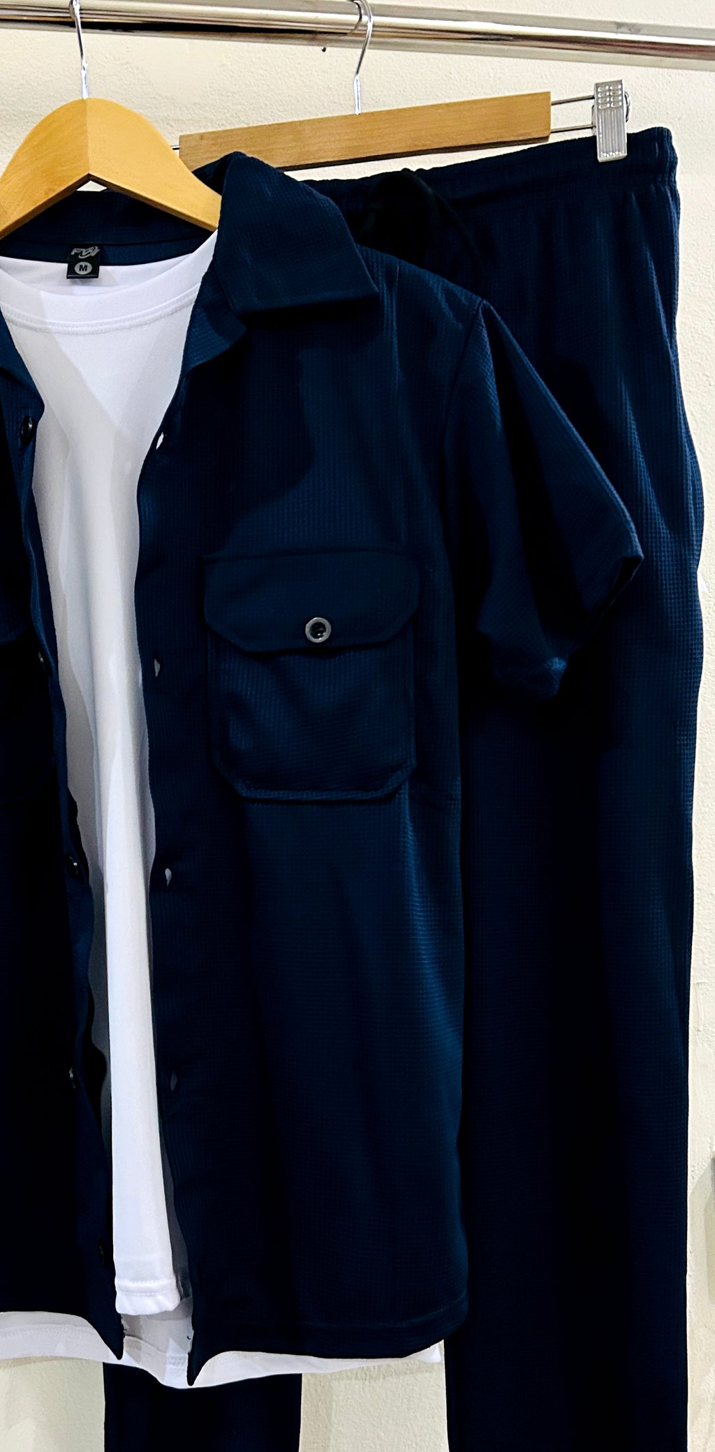 Premium Co-ord Set for mens -  Blue