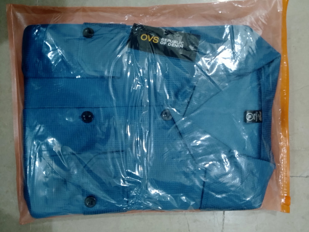 3pc Premium Co-ord Set for mens -  Waffel  Thunder SKY Blue