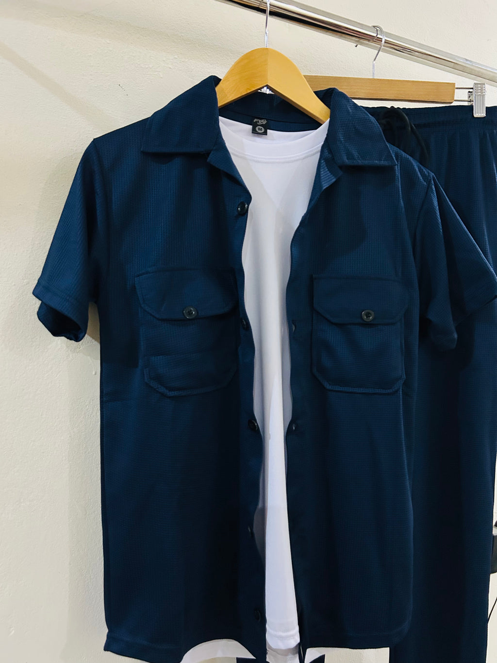 Premium Co-ord Set for mens -  Blue