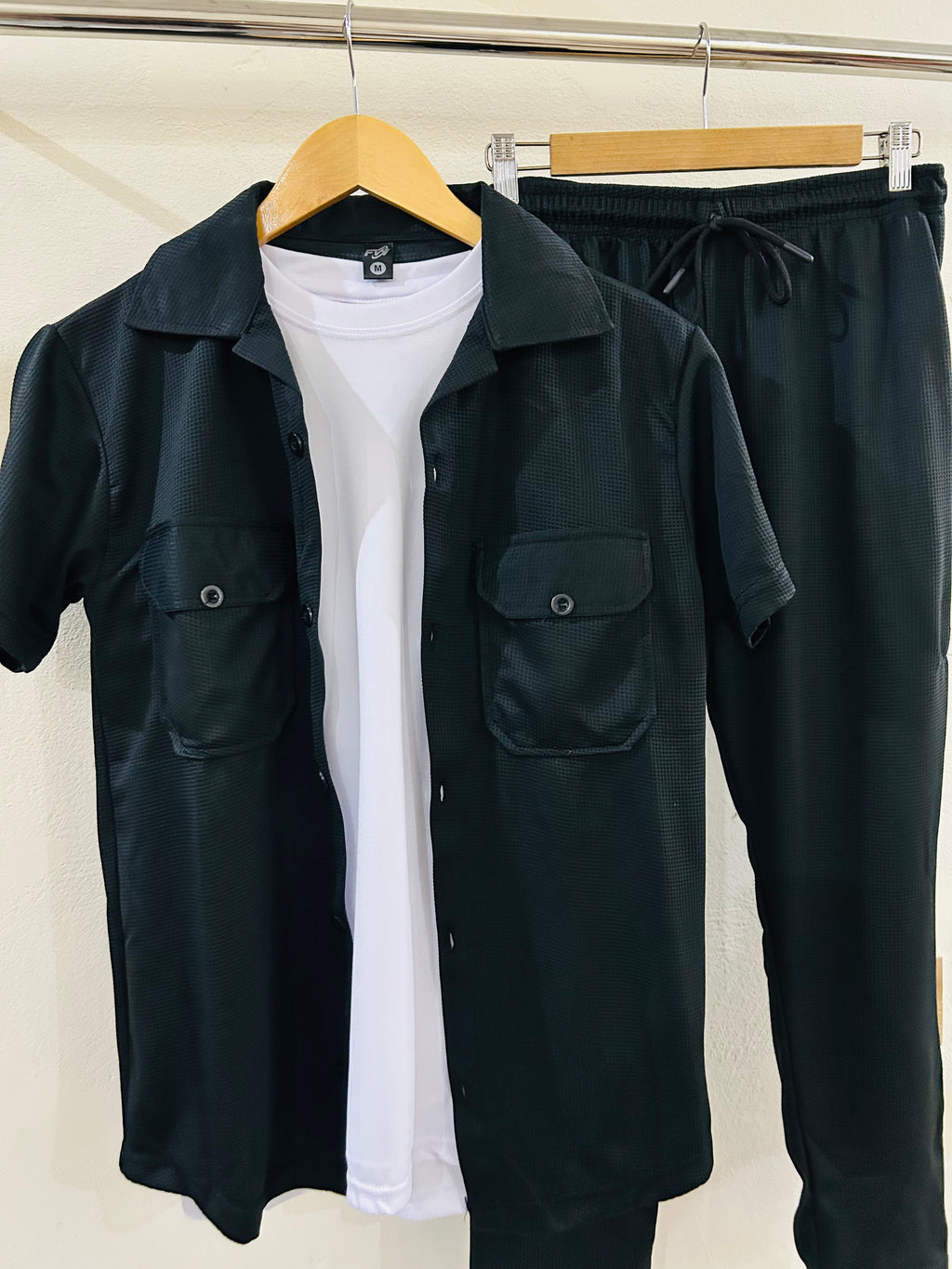 Premium Co-ord Set for mens - Black