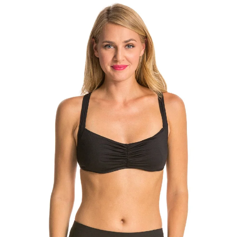 Sports bikini for high - intensity water activities like surfingCarve Lanai Bikini Top