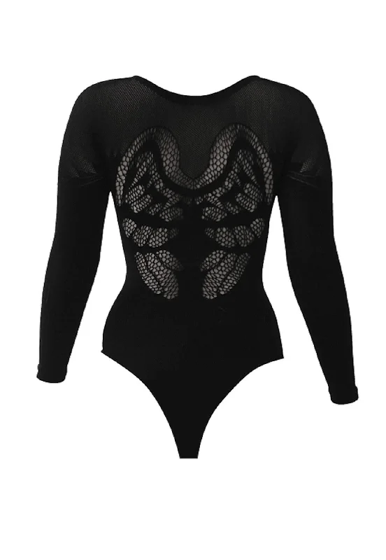 Seamless Bodysuits for a Smooth Underwear LookYorsa Bodysuit