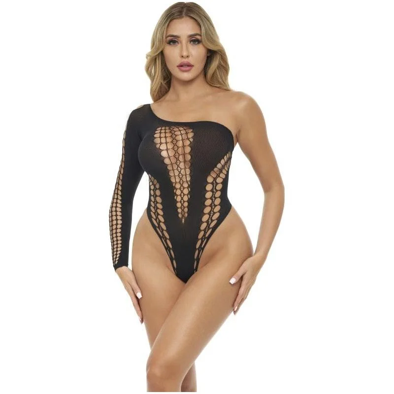 Lace Bodysuits for a Sexy and Elegant Bedroom LookDollar Sign Bodysuit