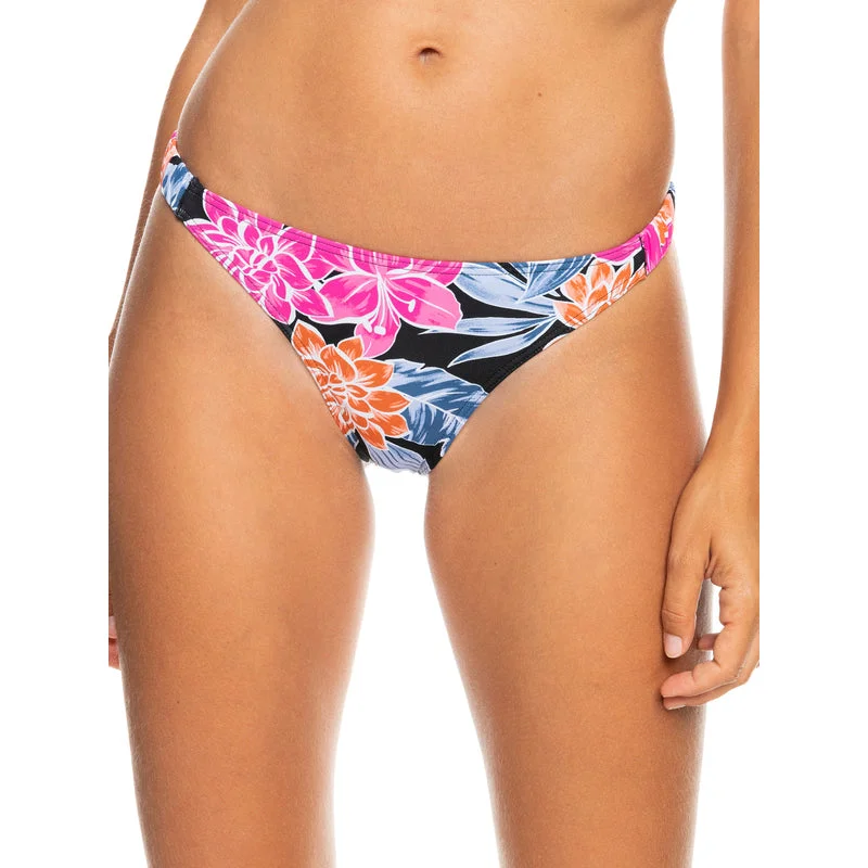 Convertible bikini that can be worn in multiple styles for versatilityRoxy Tropical Oasis Cheeky Bikini Bottoms