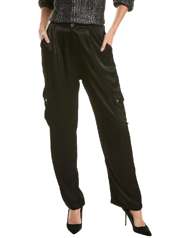 Bella Dahl Pleated Cargo Trouser