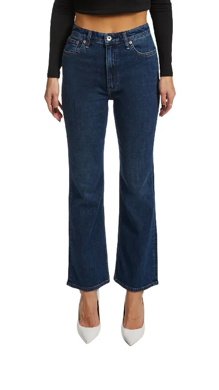 Casey Ankle Flare Jean In Chelsea