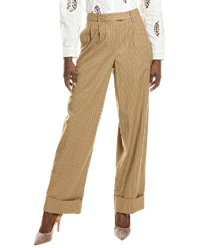 rag & bone Marianne Wool-Blend Pant