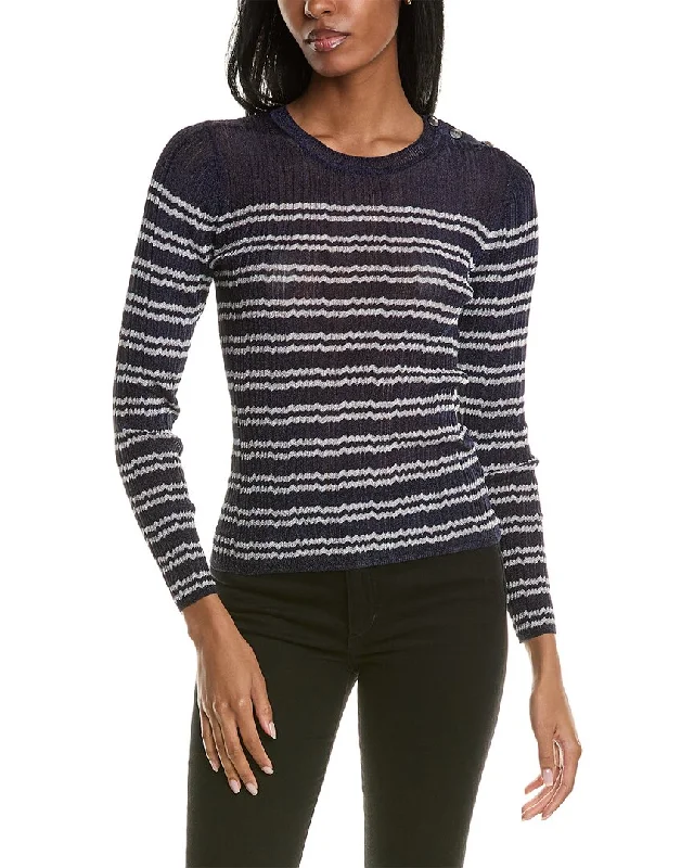 Mock - Neck Women Sweater for a Modern Twistba&sh Pullover