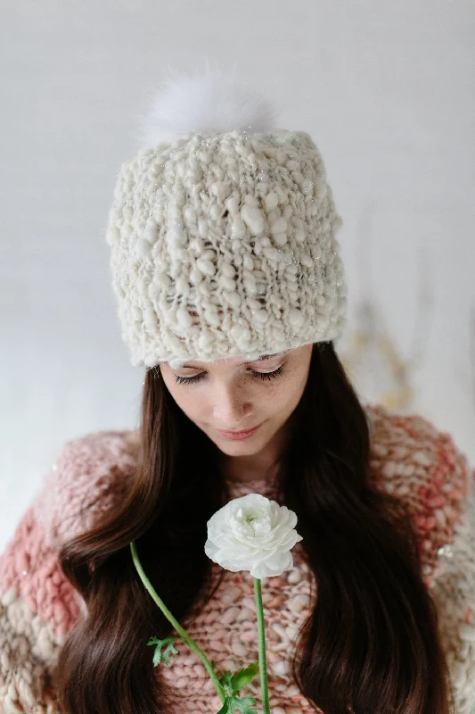 Cable - Knit Women Sweater with Intricate PatternsPerfect Slouch Hat Pattern