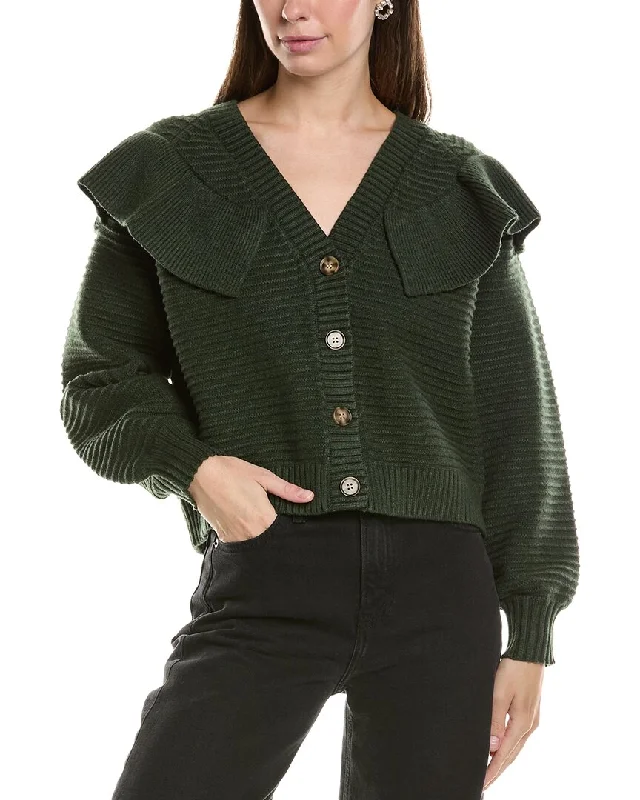 Oversized Women Sweater for a Cozy and Fashionable LookCROSBY by Mollie Burch Karrington Sweater