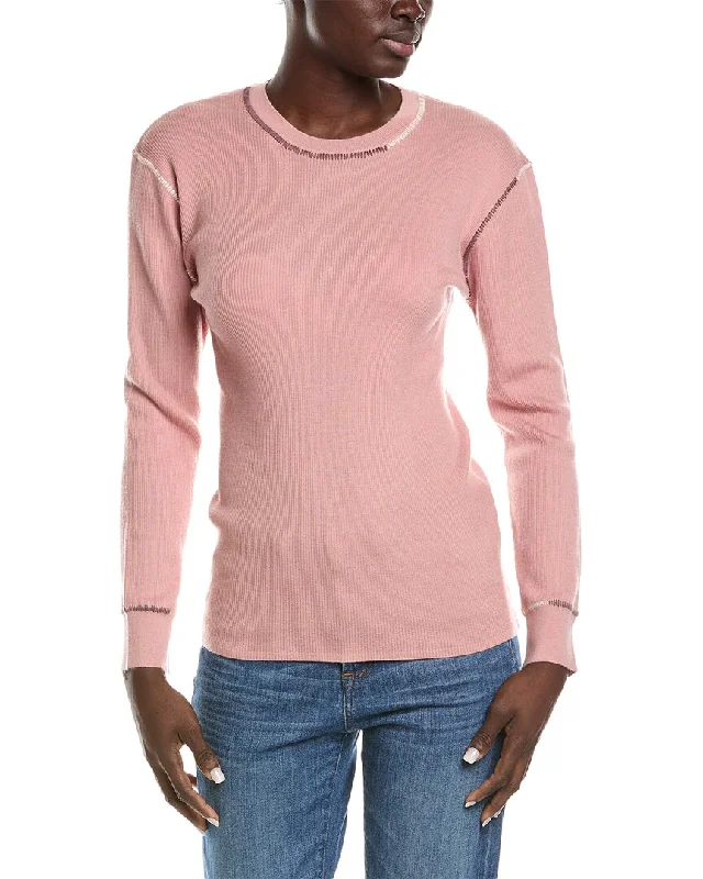 Striped Women Sweater with a Timeless PatternJohnny Was JJ Wool & Cashmere-Blend Pullover