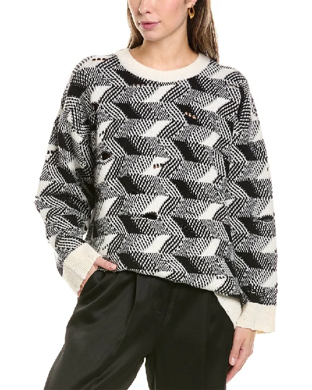 Striped Women Sweater with a Timeless PatternMissoni Wool-Blend Sweater