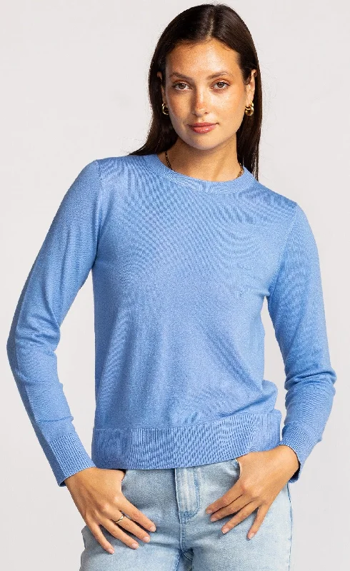 Lightweight Women Sweater for Spring and FallPink Martini SW-2301 Emma Sweater