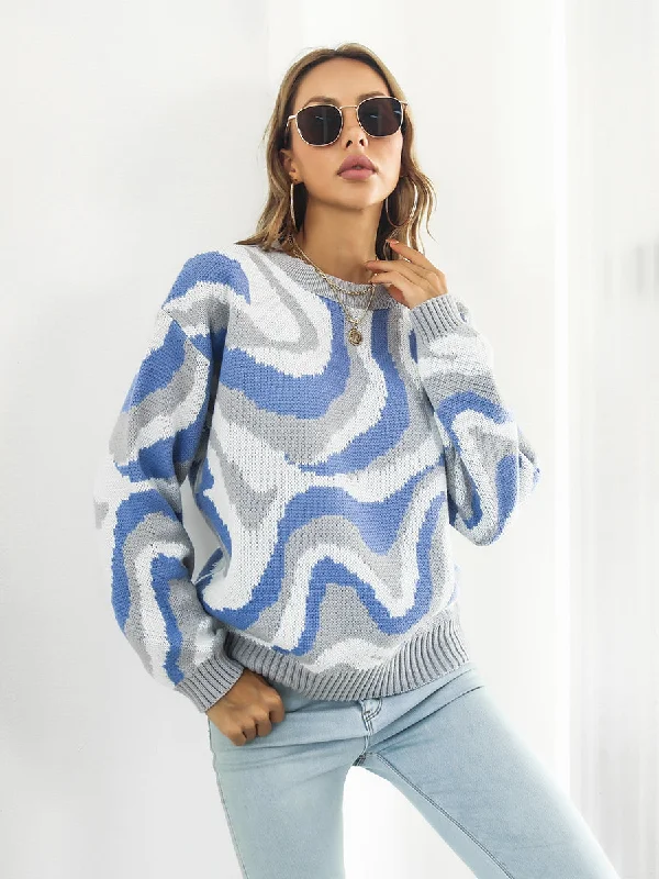 Mock - Neck Women Sweater for a Modern TwistHazel Sweater