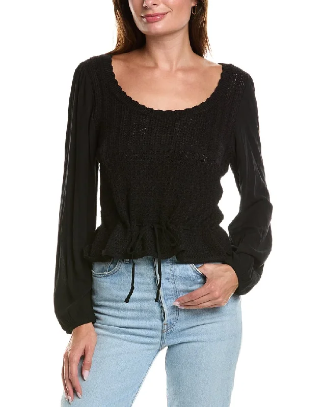 Cashmere Women Sweater with a Luxurious Soft TouchSaltwater Luxe Sweater