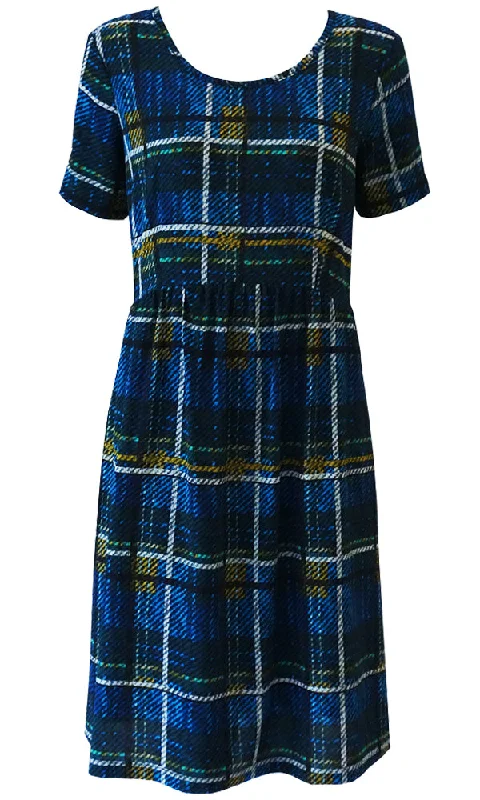 Lace - Embellished Women Dress for an Elegant and Sophisticated AppearanceEFFIE Plaid Dress - FINAL SALE