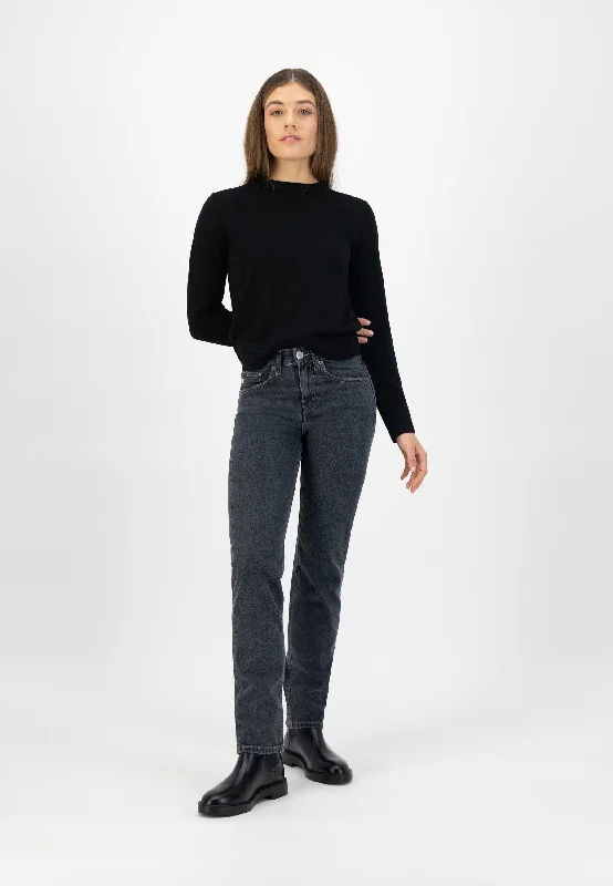 Jeggings women jeans combining the comfort of leggings and style of jeansEasy Go - Used Black