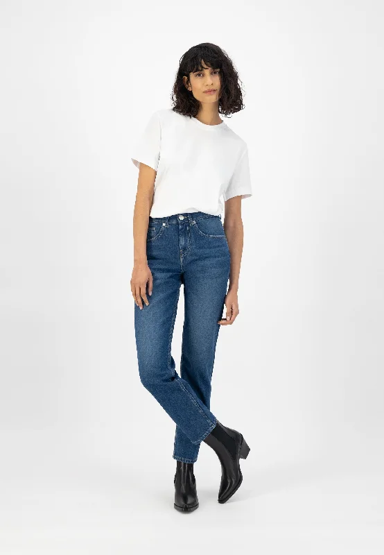 Straight - leg women jeans with a classic and timeless appealGo Mid Straight - Used Stone