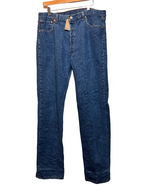 Jeggings women jeans combining the comfort of leggings and style of jeansLevi's 501 Blue Jeans (W38")