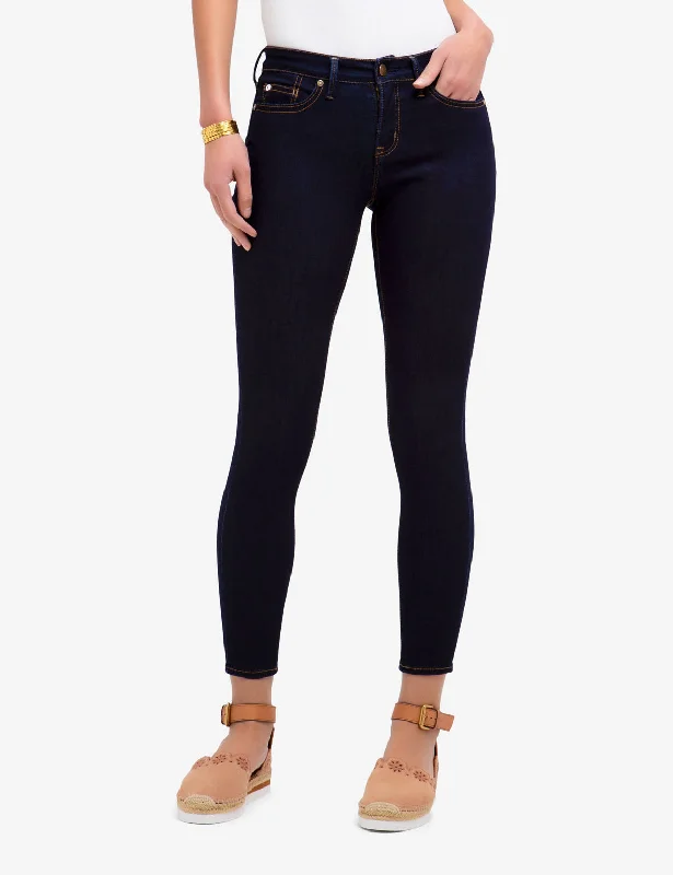 Skinny women jeans with a form - fitting designREPREVE® MID RISE JEGGING