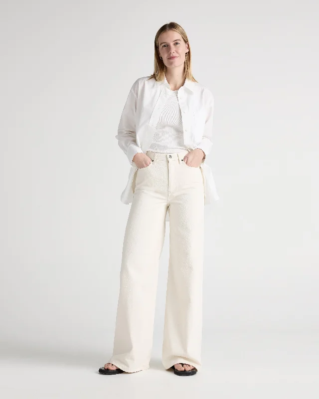 Straight - leg women jeans with a classic and timeless appealSara High Loose - Natural