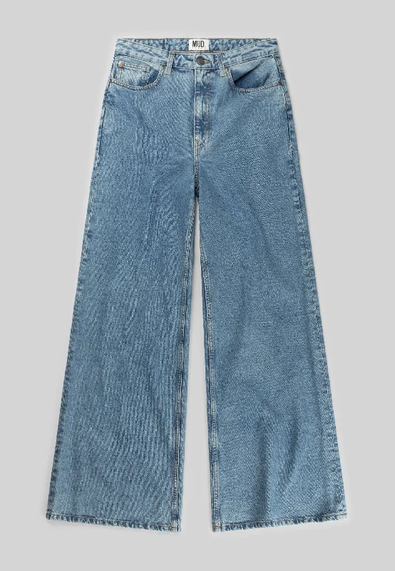 Light - wash women jeans for a fresh and summery appearanceSara High Loose - Stone Vintage