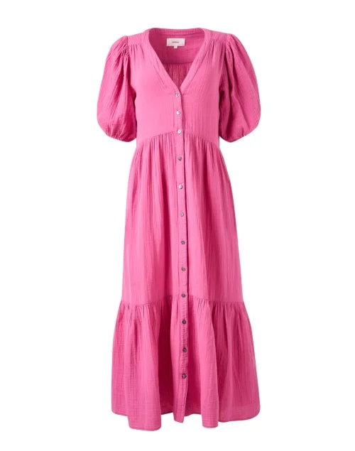 Halter Neck Women Dress to Show Off the Shoulders and NecklineLennox Pink Dress