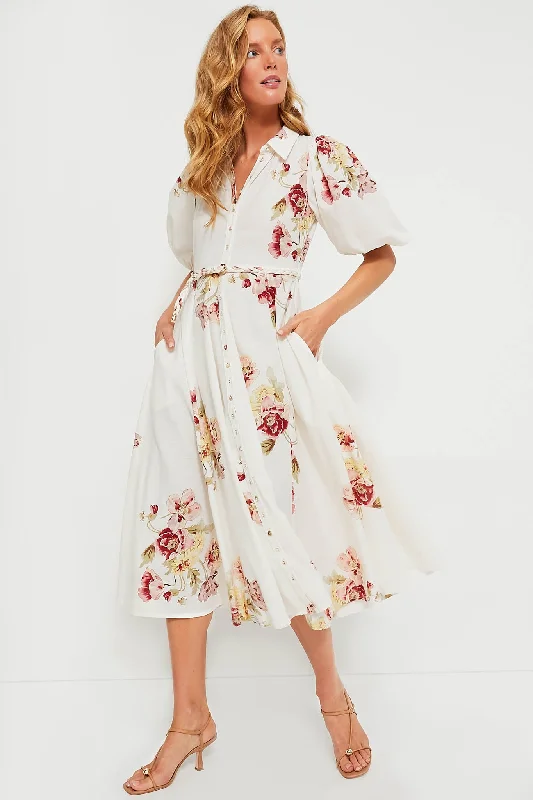 Halter Neck Women Dress to Show Off the Shoulders and NecklineMini Rosette Linen Button Down Dress