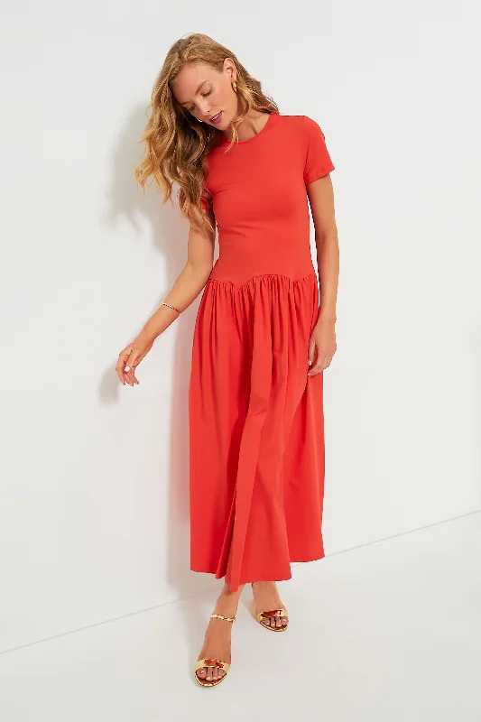 Mermaid - Style Women Dress with a Fitted Silhouette for Special OccasionsRosso Coletta Dress