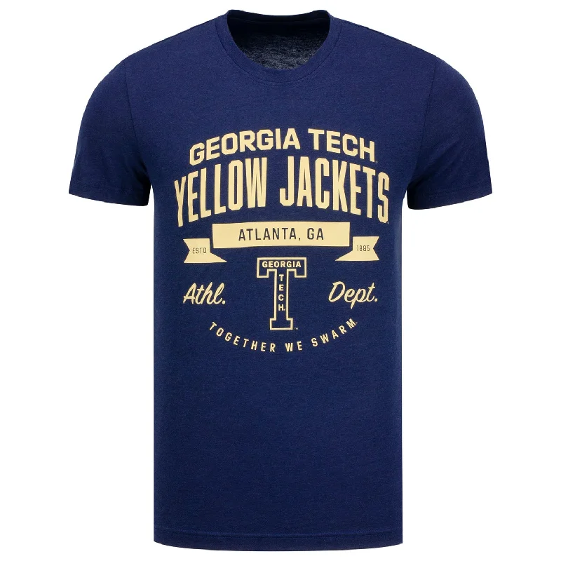 Tie - Dye Women T Shirt with a Bohemian VibeGeorgia Tech Adidas Senior Year T-Shirt