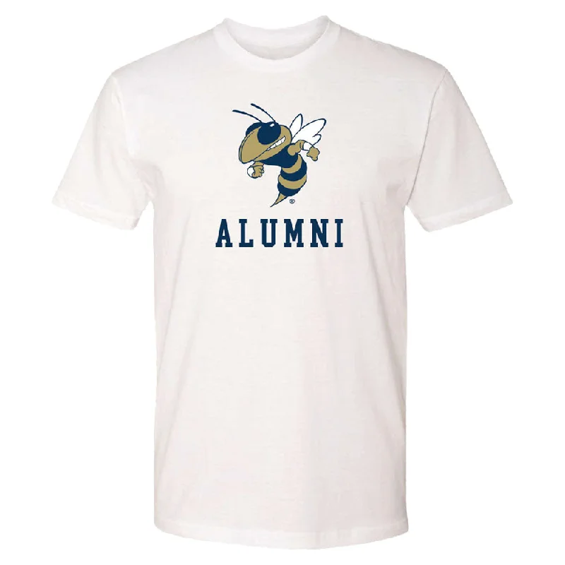 V - Neck Women T Shirt to Enhance the NecklineGeorgia Tech Yellow Jackets Alumni T-Shirt