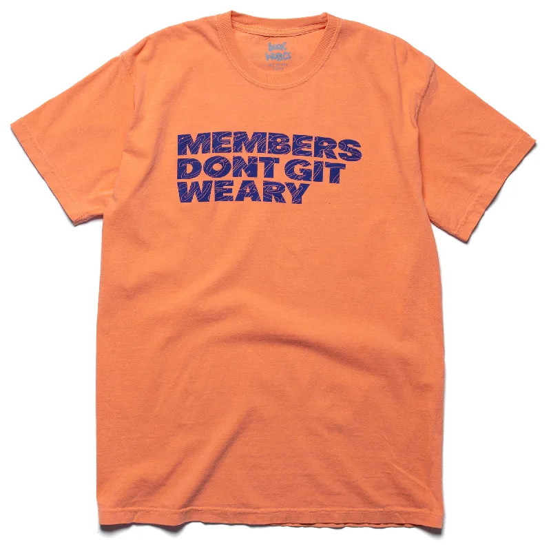 Plus Size Women T Shirt for a Comfortable and Flattering FitMembers Don't Git Weary Tee