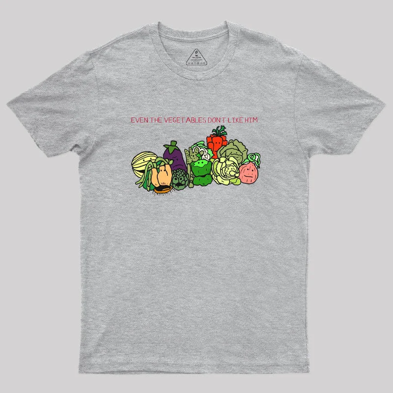 Embroidered Women T Shirt with Intricate DetailsMuppet Christmas Carol Vegetables Geek T-Shirt