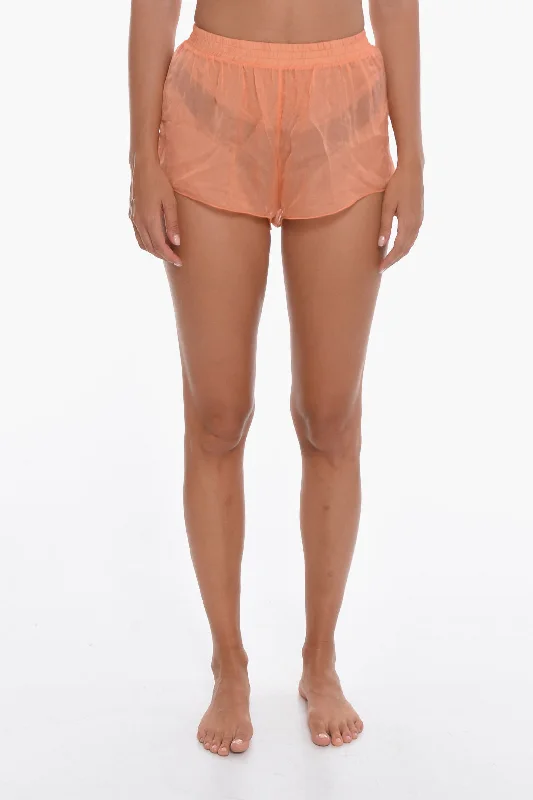 Oseree Chiffon Silk Lingerie Shorts