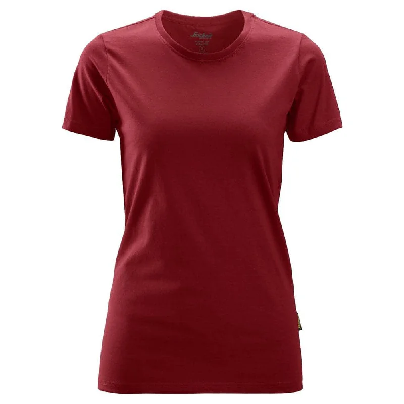 Puff Sleeve Women T Shirt for a Fashion - Forward LookSnickers 2516 Womens Ladies Work T-Shirt Various Colours