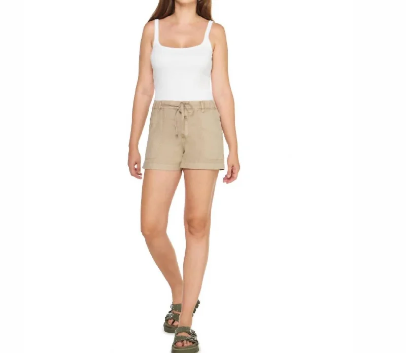 The Harlow Short In Brown