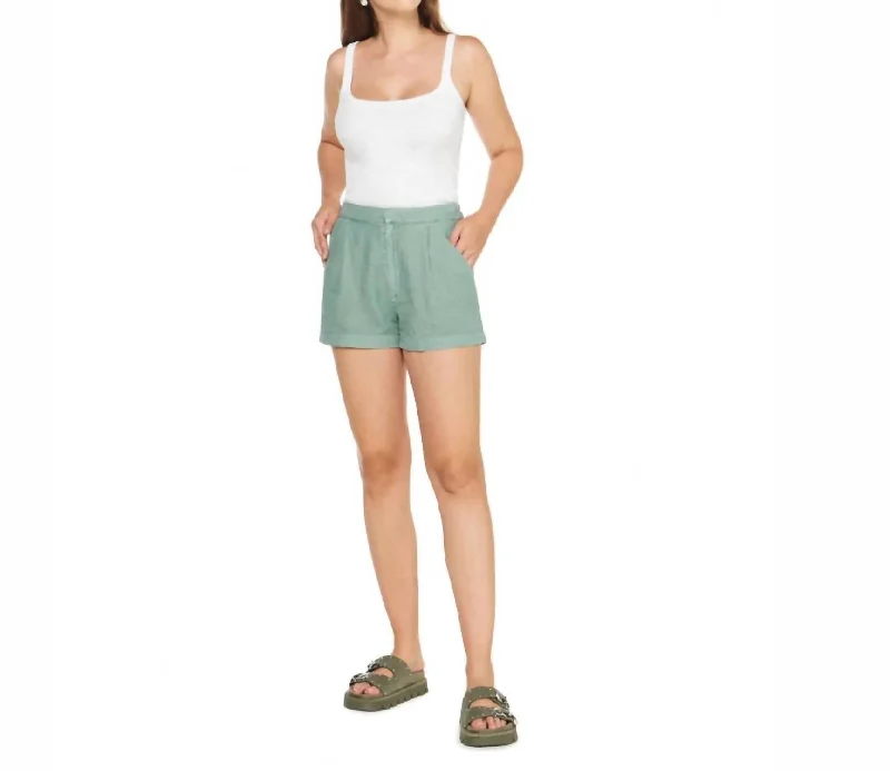 The Kate Short In Green