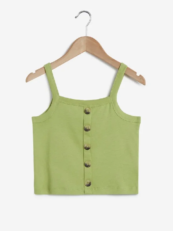 Y&F Kids Sage Rebecca Top